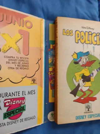 Cómic Disney: especial Los policías