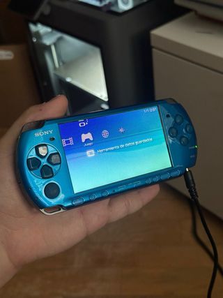 PSP 3000 azul