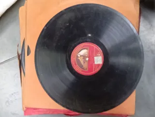 Lote Disco de Gramófono Flamenco