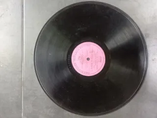 Lote Disco de Gramófono Flamenco