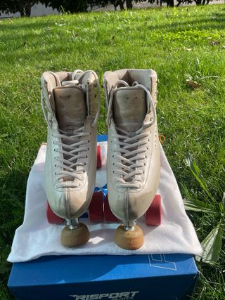 Patins Bota Risport Ambra Base Mistral