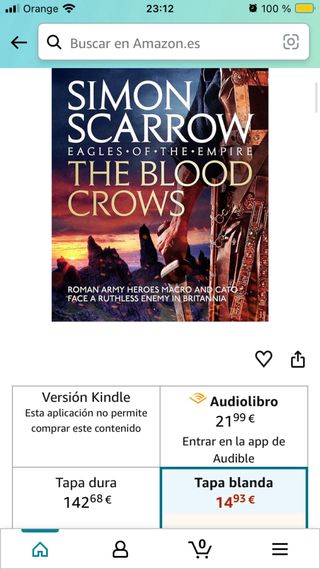 Simon Scarrow. The Blood Crows. Eagles Empire 12.