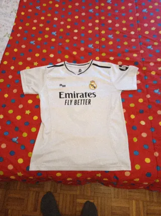 Camiseta Real Madrid RM Emirates Fly Better