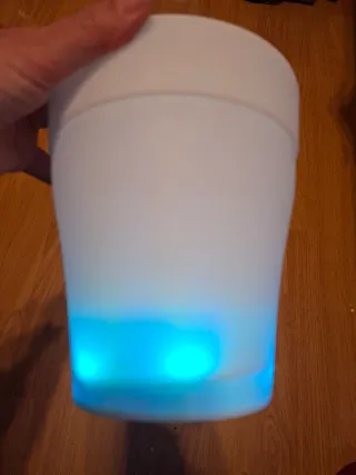 Cubitera LED para Botella