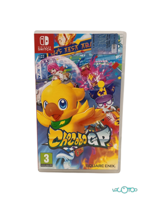 Videojuego Chocobo GP Nintendo Switch