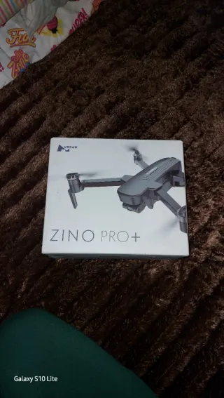 Dron hubsan zino pro plus+