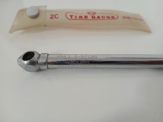 Dunlop Tire Gauge 3.5 KG/cm²