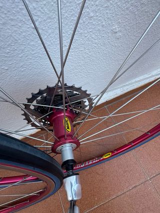 Ruedas Mavic Helium