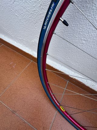 Ruedas Mavic Helium