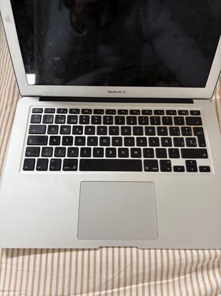 MacBook Air 13 2014 Plata