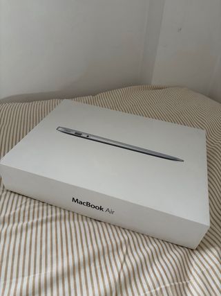 MacBook Air 13 2014 Plata