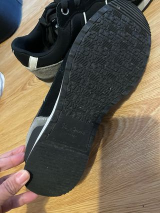 Zapatillas Pepe Jeans Negras