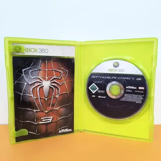 Spider-Man 3 Xbox 360 Pal Italiano