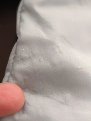 Chaqueta Spyder Sintética Capucha Azul