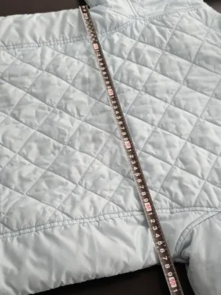 Chaqueta Spyder Sintética Capucha Azul