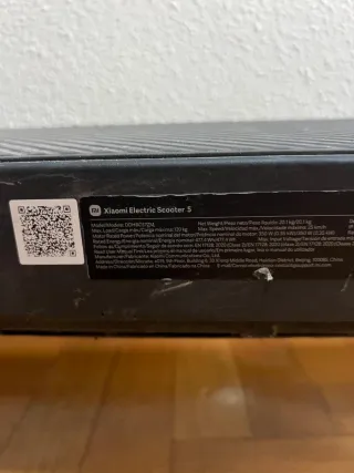 Patinete Eléctrico Xiaomi 5