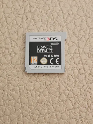 Nintendo 3DS - Bravely Default RPG