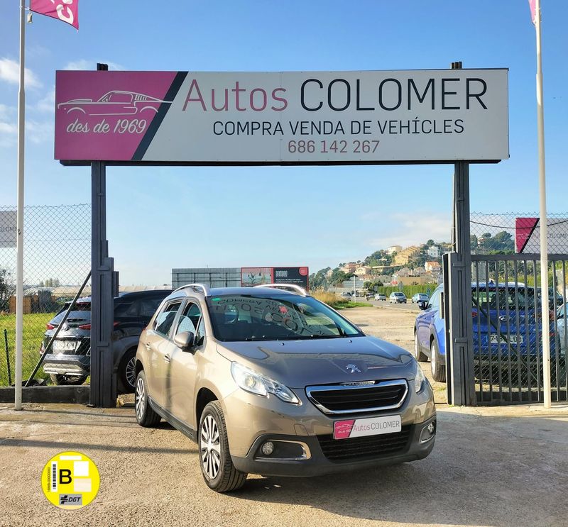Peugeot 2008 1.6 e-HDI Active ETG6 2014