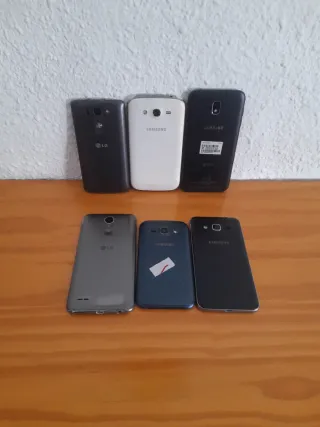 Lote de móviles 17