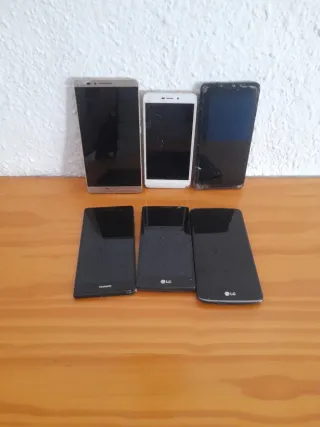 Lote de móviles 17
