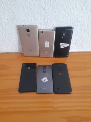 Lote de móviles 17