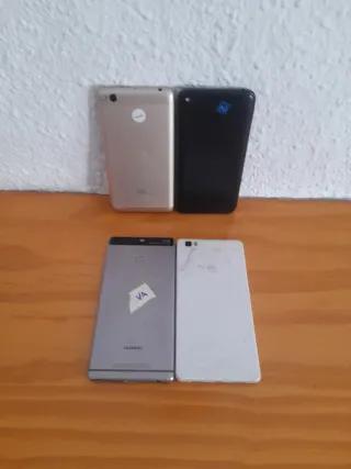 Lote de móviles 17
