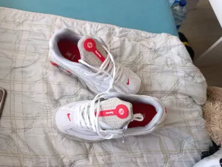 Nike Shox Ride 2 Supreme Blanco/Rojo