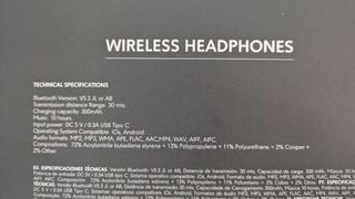 Auriculares Inalámbricos Bluetooth Negro