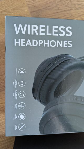 Auriculares Inalámbricos Bluetooth Negro