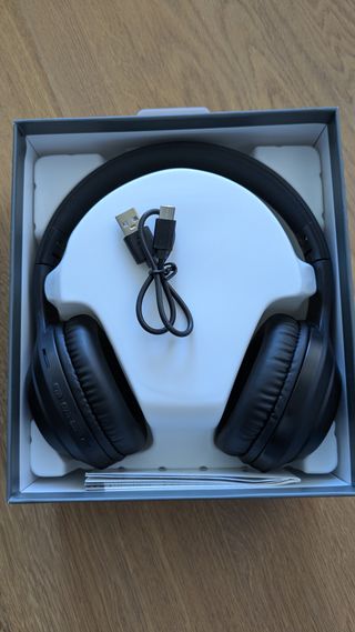 Auriculares Inalámbricos Bluetooth Negro