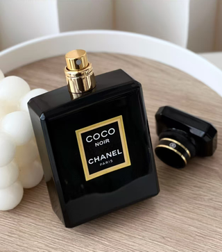 Perfume Chanel Coco Noir Negro y Dorado