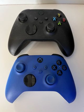 Consola Xbox Series X + segundo Mando + baterias