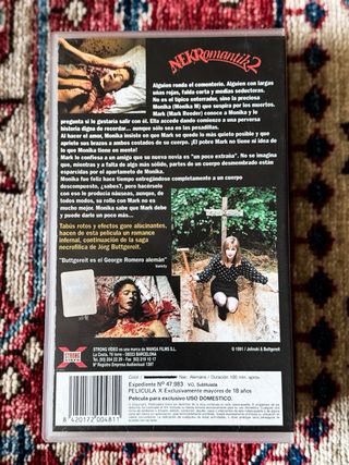 VHS Nekromantik 2 V.O.S.E.