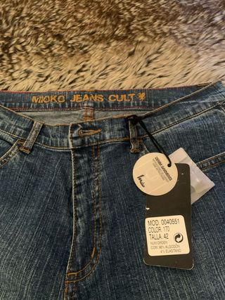 Pantalones vaqueros Mioko mujer