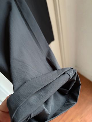Pantalones Uniqlo Hombre Negros Nuevos Talla S