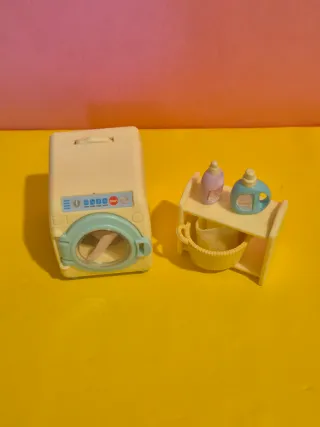 Sylvanian Families Lavatrice e Accessori