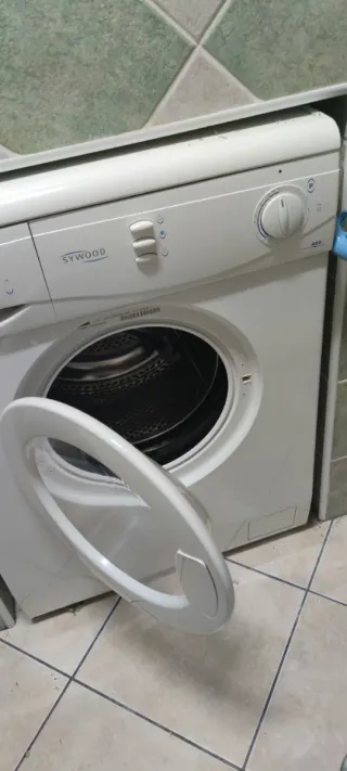 Lavadora Sywood Blanca S400