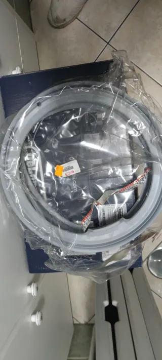 Lavadora Sywood Blanca S400