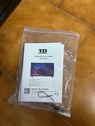 Televisor TD Systems 50 pulgadas