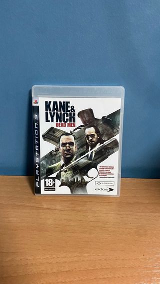 Kane & Lynch: Dead Men PS3