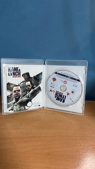Kane & Lynch: Dead Men PS3