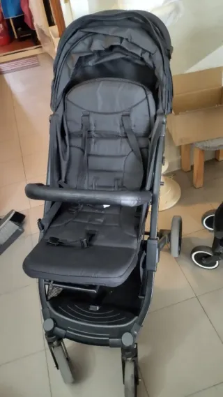 Silla de paseo Interbaby negra