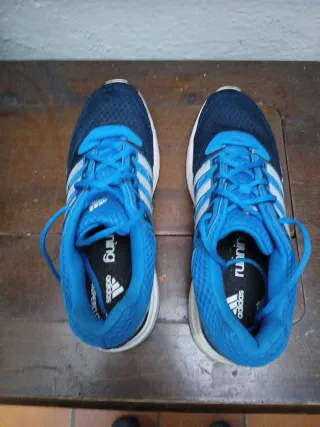 Adidas Adiprene+ Zapatillas Running Azul/Blanco