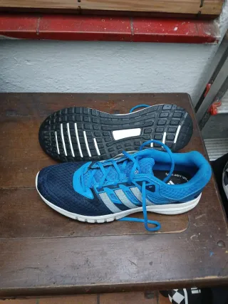 Adidas Adiprene+ Zapatillas Running Azul/Blanco