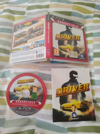 Driver San Francisco PS3 Essentials