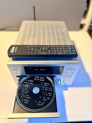 Equipo HiFi Sony CMT-G2NiP