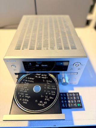 Equipo HiFi Sony CMT-G2NiP