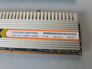 Corsair XMS3 4GB DDR3 1600MHz