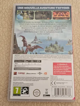 Juego Nintendo Switch Dragones: el amanecer de los