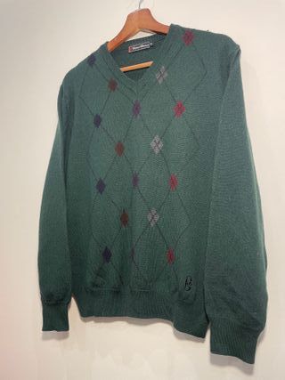 Conte of Florence Maglione Verde M